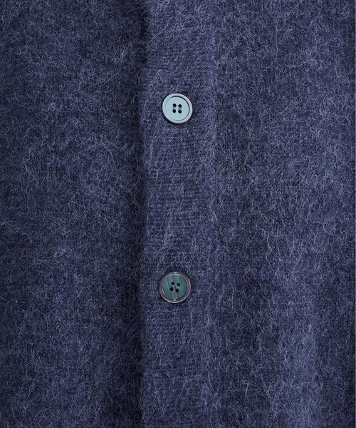 Ellno Loset（エルノロゼット）の「2WAYモヘアタッチカーディガン（カーディガン/ボレロ・メンズ・ダークブルー/レッド/ブラック・MEDIUM/LARGE）」の8枚目の写真