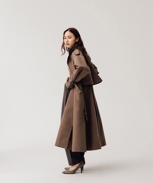 RANDEBOO（ランデブー）の「Monogram trench coat【RBシリーズ