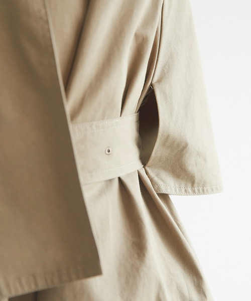 RANDEBOO（ランデブー）の「Monogram trench coat【RBシリーズ