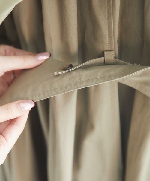 RANDEBOO（ランデブー）の「Monogram trench coat【RBシリーズ