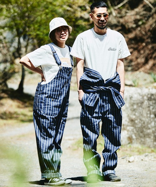 インディアンモータサイクル 刺繍 つなぎ Indian motocycle