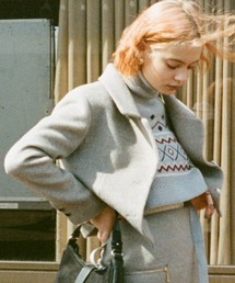 REDYAZEL | テーラーショート丈ジャケット(テーラードジャケット)