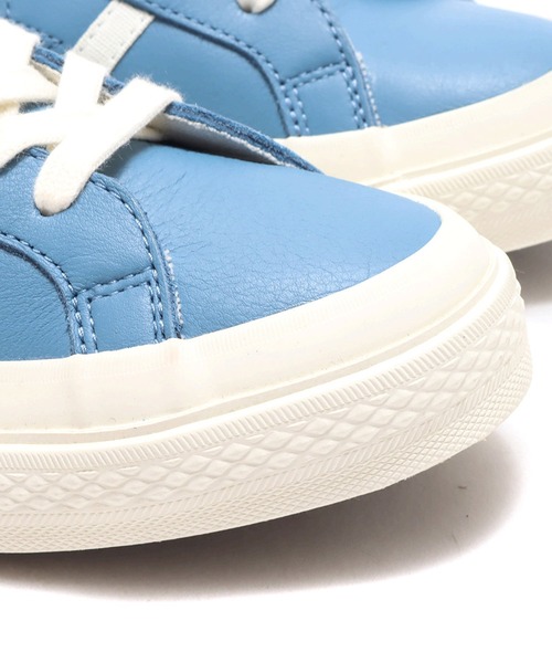 CONVERSE（コンバース）の「CONVERSE STAR&BARS LEATHER / コンバース 