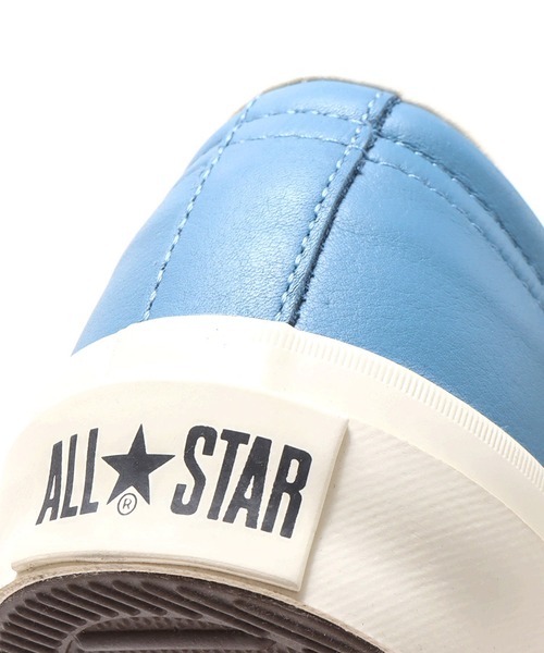 CONVERSE（コンバース）の「CONVERSE STAR&BARS LEATHER / コンバース 