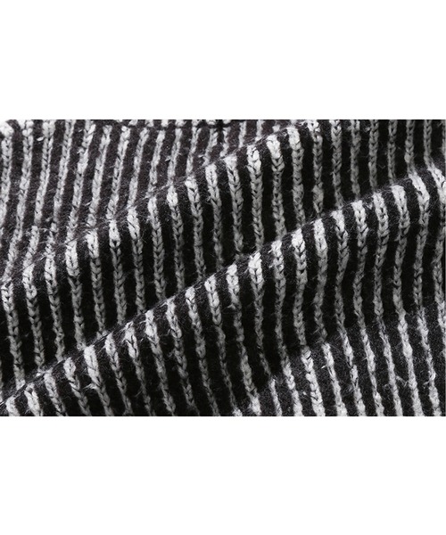 TARGETTO(ターゲット)の「A'GEM/9 × .kom『TARGETTO/ターゲット』TWO TONE BOLERO CARDIGAN/ツートーン ボレロ カーディガン クロップド丈(カーディガン/ボレロ・レディース・ライトブルー/ブラック・FREE)」の15枚目の写真