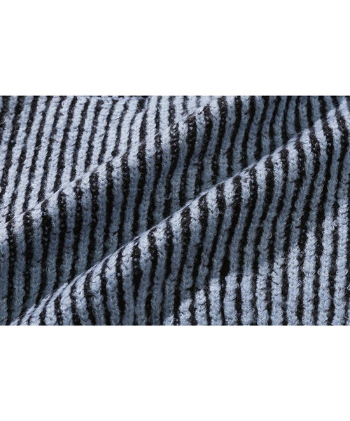 TARGETTO(ターゲット)の「A'GEM/9 × .kom『TARGETTO/ターゲット』TWO TONE BOLERO CARDIGAN/ツートーン ボレロ カーディガン クロップド丈(カーディガン/ボレロ・レディース・ライトブルー/ブラック・FREE)」の18枚目の写真