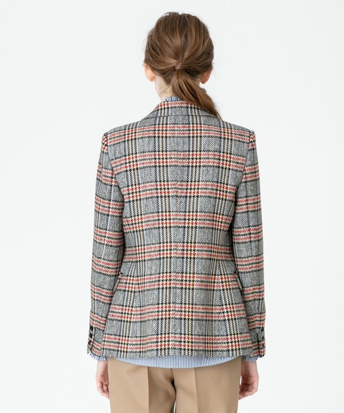 allureville（アルアバイル）の「チェックテーラードジャケット