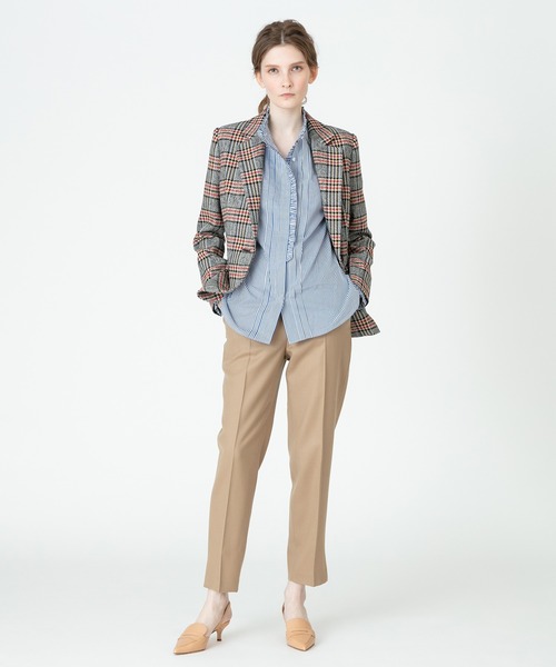 allureville（アルアバイル）の「チェックテーラードジャケット