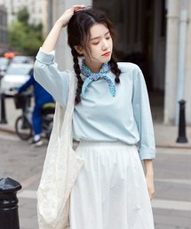 Anuenue | ロングスリーブTシャツ 無地ロンT(Tシャツ/カットソー)