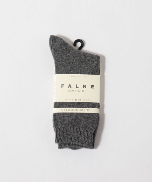 NOLLEY’S（ノーリーズ）の「【FALKE/ファルケ】ウールソックス（ソックス/靴下・レディース・ブラック/チャコールグレー/オレンジ/ホワイト・FREE）」の3枚目の写真