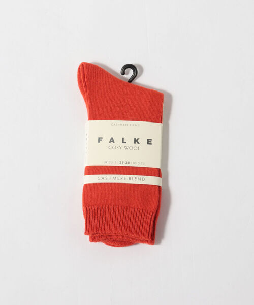 NOLLEY’S（ノーリーズ）の「【FALKE/ファルケ】ウールソックス（ソックス/靴下・レディース・ブラック/チャコールグレー/オレンジ/ホワイト・FREE）」の4枚目の写真