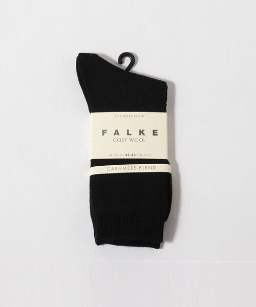 NOLLEY’S（ノーリーズ）の「【FALKE/ファルケ】ウールソックス（ソックス/靴下・レディース・ブラック/チャコールグレー/オレンジ/ホワイト・FREE）」の2枚目の写真