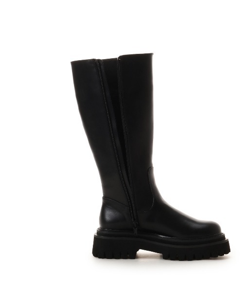 REDYAZEL（レディアゼル）の「トラックソールロングブーツ（ブーツ・レディース・ブラック/ブラウン・SMALL/MEDIUM/LARGE）」の16枚目の写真