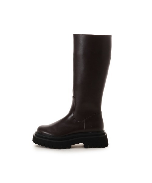 REDYAZEL（レディアゼル）の「トラックソールロングブーツ（ブーツ・レディース・ブラック/ブラウン・SMALL/MEDIUM/LARGE）」の18枚目の写真