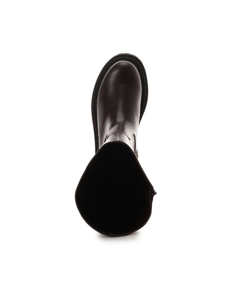 REDYAZEL（レディアゼル）の「トラックソールロングブーツ（ブーツ・レディース・ブラック/ブラウン・SMALL/MEDIUM/LARGE）」の20枚目の写真