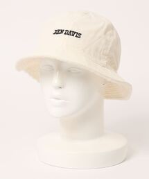 BEN DAVIS | 【BEN DAVIS/ベンデイビス】ボアリバーシブルハット8637 ワンポイントブランドロゴ刺繍(ハット)
