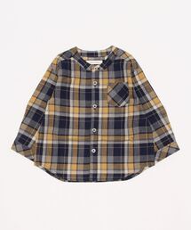 sense of wonder | ヘリンボーンチェックシャツ(シャツ/ブラウス)