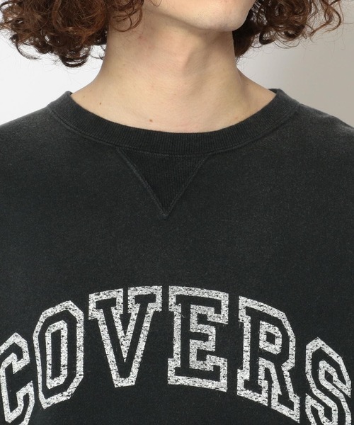 BACKLASH(バックラッシュ)の「ISAMUKATAYAMA BACKLASH THE COVERS/バックラッシュ ザ カバーズ/COLLEGE LOGO SWEAT(スウェット・メンズ・ブラック/グリーン・MEDIUM/LARGE)」の19枚目の写真