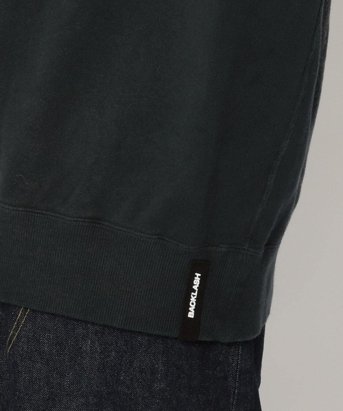 BACKLASH(バックラッシュ)の「ISAMUKATAYAMA BACKLASH THE COVERS/バックラッシュ ザ カバーズ/COLLEGE LOGO SWEAT(スウェット・メンズ・ブラック/グリーン・MEDIUM/LARGE)」の22枚目の写真