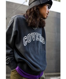 BACKLASH | ISAMUKATAYAMA BACKLASH THE COVERS/バックラッシュ ザ カバーズ/COLLEGE LOGO SWEAT(スウェット)