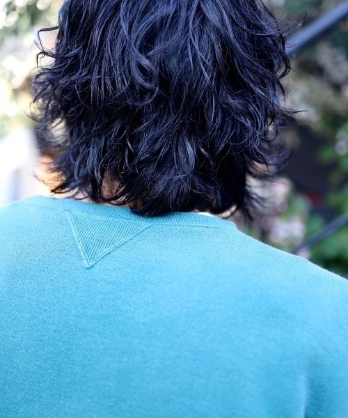 BACKLASH(バックラッシュ)の「ISAMUKATAYAMA BACKLASH THE COVERS/バックラッシュ ザ カバーズ/COLLEGE LOGO SWEAT(スウェット・メンズ・ブラック/グリーン・MEDIUM/LARGE)」の11枚目の写真