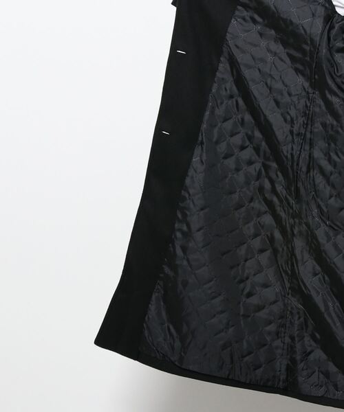 Ritzy（リッツィー）の「大人シルエット  ゆる感　チェスターコート（チェスターコート・レディース・ブラック/ベージュ/ライトベージュ・M/L）」の9枚目の写真