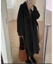 Ritzy | 大人シルエット  ゆる感　チェスターコート(チェスターコート)