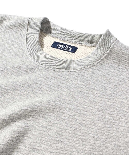 NAUTICA（ノーティカ）の「スウェットカットソー（スウェット・メンズ・ネイビー・MEDIUM）」の7枚目の写真