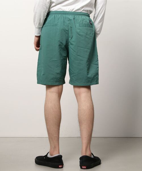 VANS（バンズ）の「【Web限定】VANS/バンズ 水陸両用 ナイロンショーツ/無地 チェッカーフラッグ スイムショーツ/122H1150100（水着・メンズ・ホワイト/ブラック/イエロー/グリーン・S/M/L/XL/XXL）」の6枚目の写真