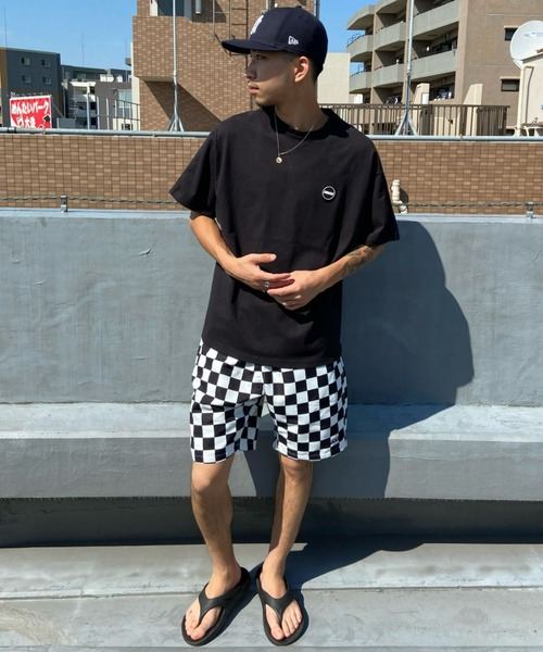 VANS（バンズ）の「【Web限定】VANS/バンズ 水陸両用 ナイロンショーツ/無地 チェッカーフラッグ スイムショーツ/122H1150100（水着・メンズ・ホワイト/ブラック/イエロー/グリーン・S/M/L/XL/XXL）」の20枚目の写真