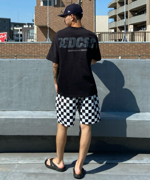 VANS（バンズ）の「【Web限定】VANS/バンズ 水陸両用 ナイロンショーツ/無地 チェッカーフラッグ スイムショーツ/122H1150100（水着・メンズ・ホワイト/ブラック/イエロー/グリーン・S/M/L/XL/XXL）」の19枚目の写真