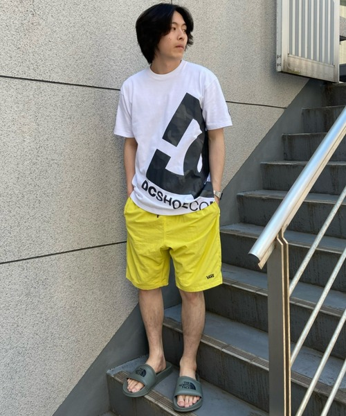 VANS（バンズ）の「【Web限定】VANS/バンズ 水陸両用 ナイロンショーツ/無地 チェッカーフラッグ スイムショーツ/122H1150100（水着・メンズ・ホワイト/ブラック/イエロー/グリーン・S/M/L/XL/XXL）」の13枚目の写真