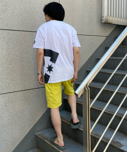 VANS（バンズ）の「【Web限定】VANS/バンズ 水陸両用 ナイロンショーツ/無地 チェッカーフラッグ スイムショーツ/122H1150100（水着・メンズ・ホワイト/ブラック/イエロー/グリーン・S/M/L/XL/XXL）」の12枚目の写真