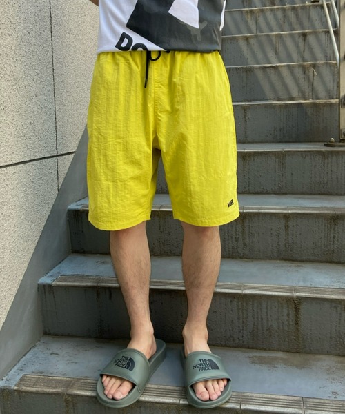 VANS（バンズ）の「【Web限定】VANS/バンズ 水陸両用 ナイロンショーツ/無地 チェッカーフラッグ スイムショーツ/122H1150100（水着・メンズ・ホワイト/ブラック/イエロー/グリーン・S/M/L/XL/XXL）」の11枚目の写真