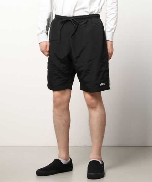 VANS（バンズ）の「【Web限定】VANS/バンズ 水陸両用 ナイロンショーツ/無地 チェッカーフラッグ スイムショーツ/122H1150100（水着・メンズ・ホワイト/ブラック/イエロー/グリーン・S/M/L/XL/XXL）」の10枚目の写真