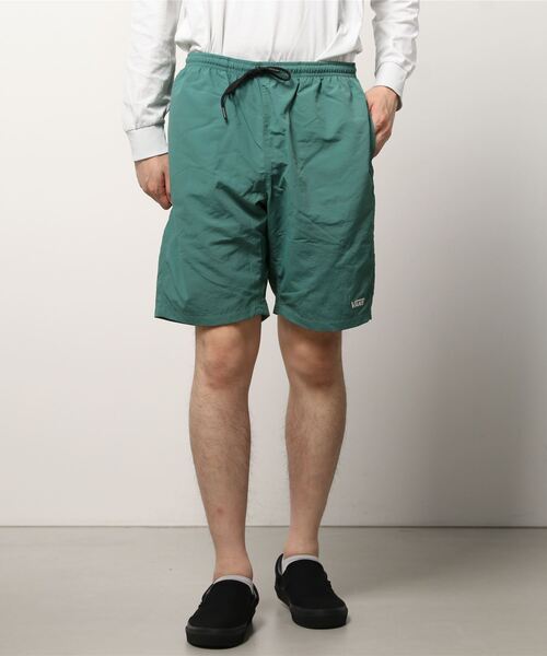 VANS（バンズ）の「【Web限定】VANS/バンズ 水陸両用 ナイロンショーツ/無地 チェッカーフラッグ スイムショーツ/122H1150100（水着・メンズ・ホワイト/ブラック/イエロー/グリーン・S/M/L/XL/XXL）」の8枚目の写真