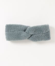 OVERRIDE | OVERRIDE FAKE FUR HAIR BAND(ヘアバンド)