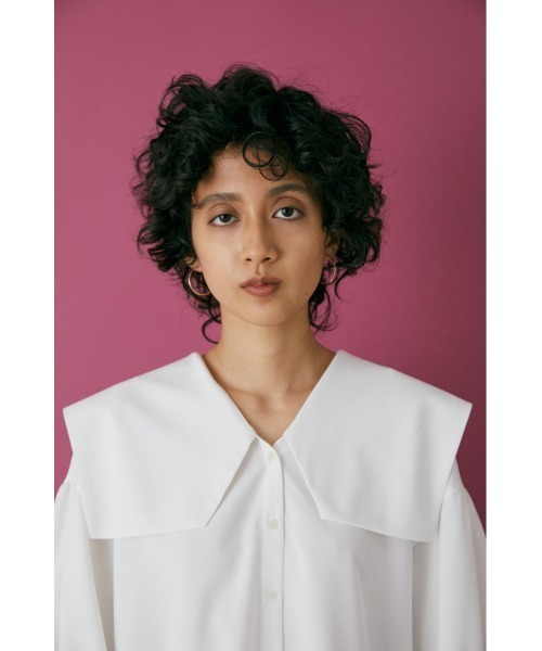 black by moussy ビッグカラーシャツ 楽天市場】big collar shirt／ブラック バイ マウジー（BLACK BY
