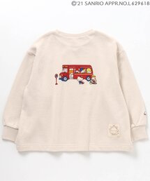 sanrio | サンリオキャラクターズバックプリントトレーナー(スウェット)