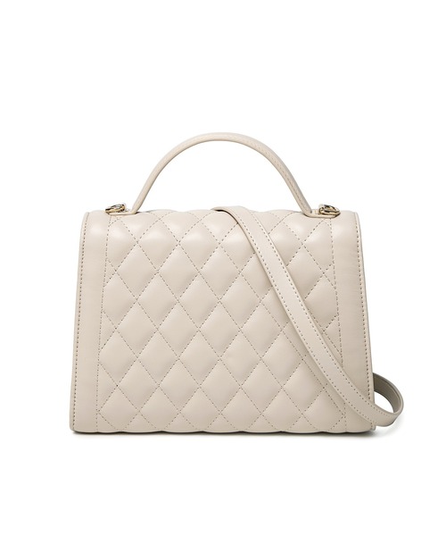 BASE（ベース）の「キルティング ショルダーバッグ（ショルダーバッグ・レディース・ライトグレー/ブラック/アイボリー/ホワイト系その他/ブルー系その他/ベージュ・FREE）」の8枚目の写真