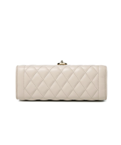 BASE（ベース）の「キルティング ショルダーバッグ（ショルダーバッグ・レディース・ライトグレー/ブラック/アイボリー/ホワイト系その他/ブルー系その他/ベージュ・FREE）」の15枚目の写真