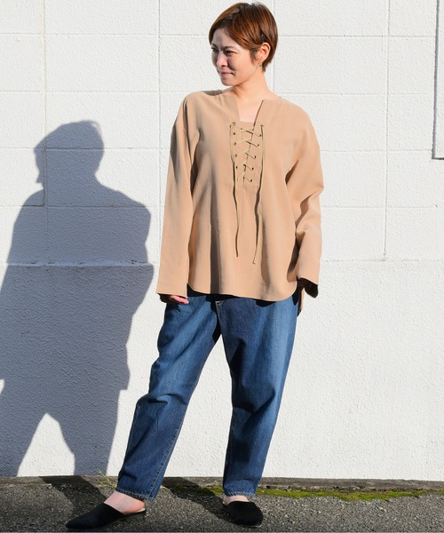 Johnbull（ジョンブル）の「【WEB限定】ラップジーンズ3点セット  