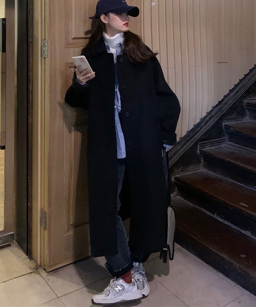 メーカーから直送 セール Urge ステンカラー ロングコート チェスターコート Urge アージコロン のファッション 当店限定モデル Arenatheatre Net