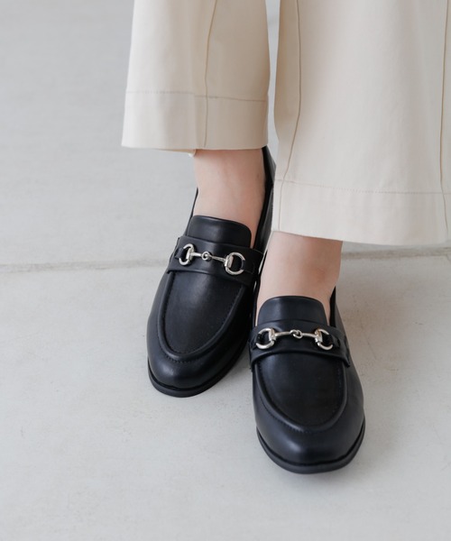 CIAOPANIC TYPY（チャオパニックティピー）の「ビットローファー（ローファー・レディース・ブラック/ブラウン・38/36/37）」の2枚目の写真