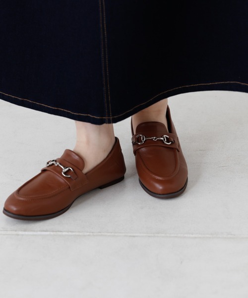 CIAOPANIC TYPY（チャオパニックティピー）の「ビットローファー（ローファー・レディース・ブラック/ブラウン・38/36/37）」の4枚目の写真