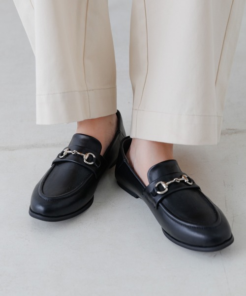 CIAOPANIC TYPY（チャオパニックティピー）の「ビットローファー（ローファー・レディース・ブラック/ブラウン・38/36/37）」の3枚目の写真