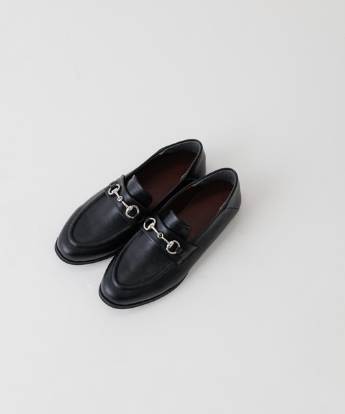 CIAOPANIC TYPY（チャオパニックティピー）の「ビットローファー（ローファー・レディース・ブラック/ブラウン・38/36/37）」の5枚目の写真