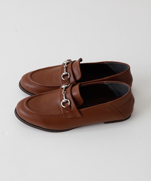 CIAOPANIC TYPY（チャオパニックティピー）の「ビットローファー（ローファー・レディース・ブラック/ブラウン・38/36/37）」の7枚目の写真