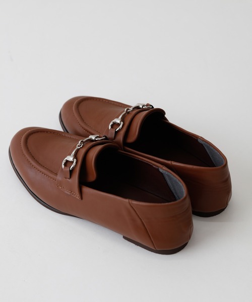 CIAOPANIC TYPY（チャオパニックティピー）の「ビットローファー（ローファー・レディース・ブラック/ブラウン・38/36/37）」の8枚目の写真