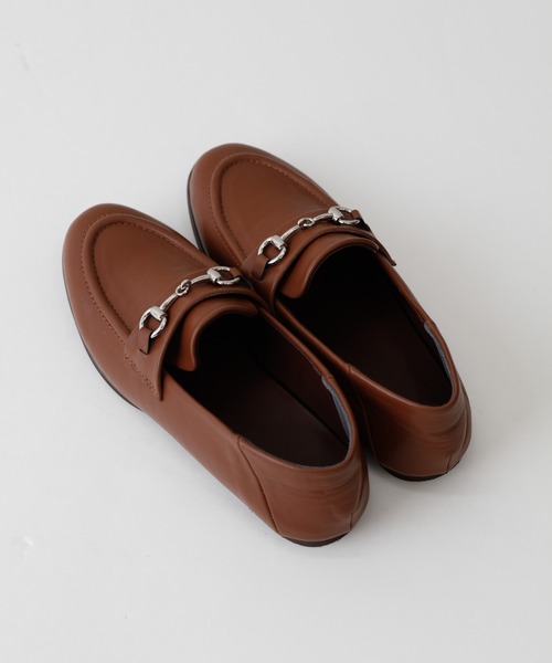 CIAOPANIC TYPY（チャオパニックティピー）の「ビットローファー（ローファー・レディース・ブラック/ブラウン・38/36/37）」の9枚目の写真